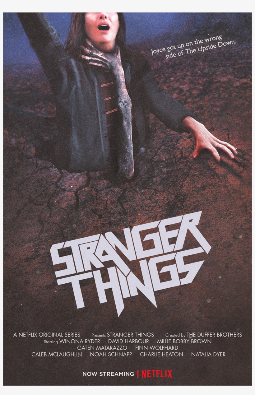 Evil Dead - Stranger Things Evil Dead Poster, transparent png download