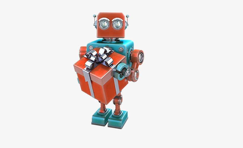 Click Here To Register - Robot, transparent png download