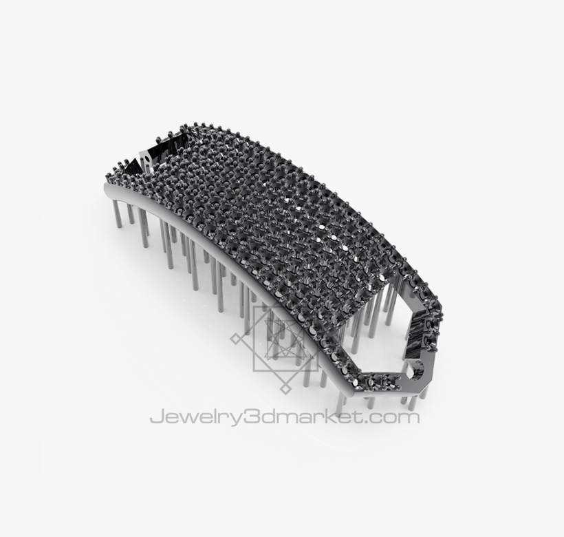 Bracelet Jewelry Model With Dlp Printer - Bracelet, transparent png download