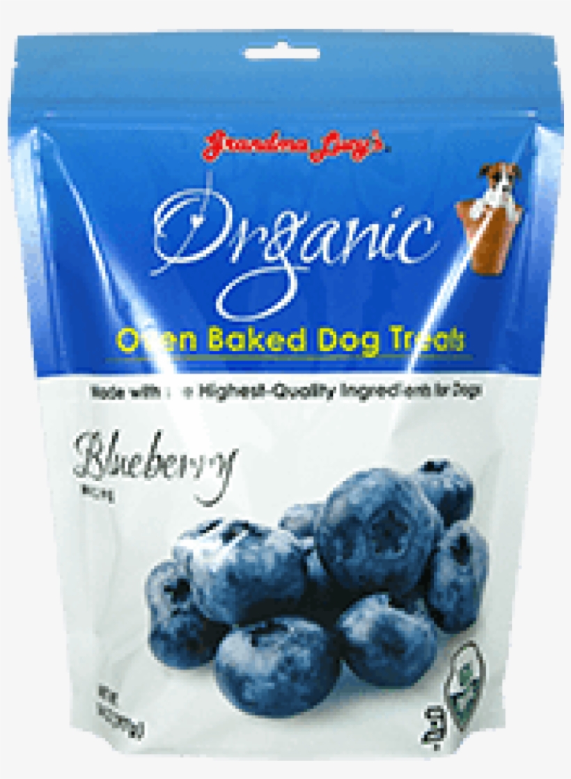 Organic Oven Baked Dog Treats Blueberry 14oz - Grandma Lucy's Organic Oven Baked Blueberry Dog Treats, transparent png download