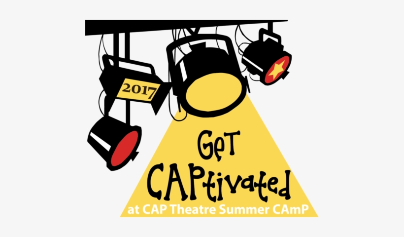 Picture Black And White Library Summer Camp Class Act - Stage Lights Clipart, transparent png download