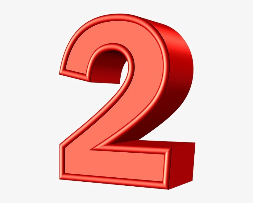 2 Number Png Image Transparent - Greed, Corruption & Debt, Oh My! Extended Cut, transparent png download