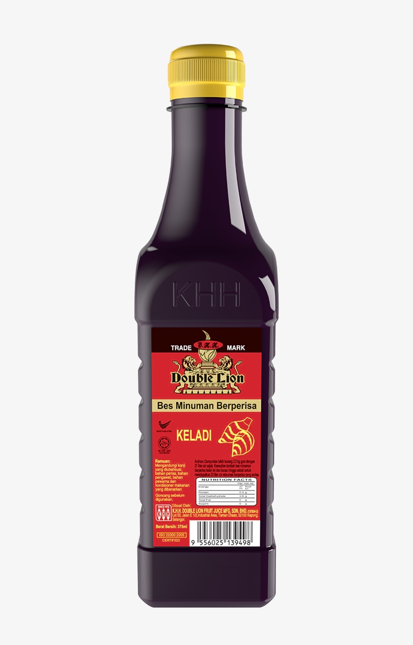 Double Lion Flavoured Concentrate Yam - Raudhah Mart Sdn Bhd, transparent png download