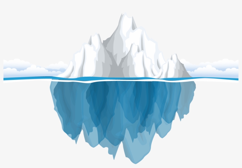 Antarctic Ocean Transprent Png - Iceberg Drawing PNG Image