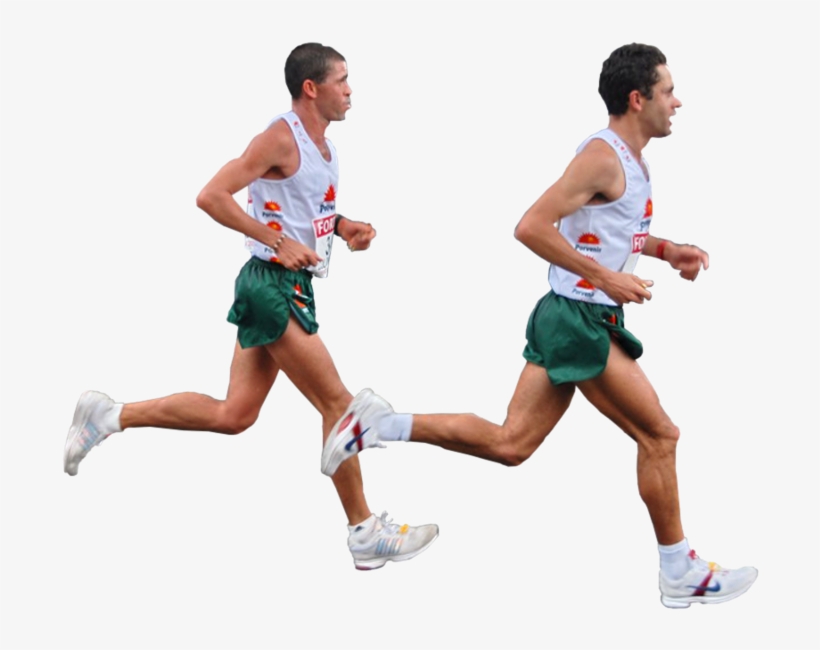 Running Men Png Image - People Sport Png, transparent png download