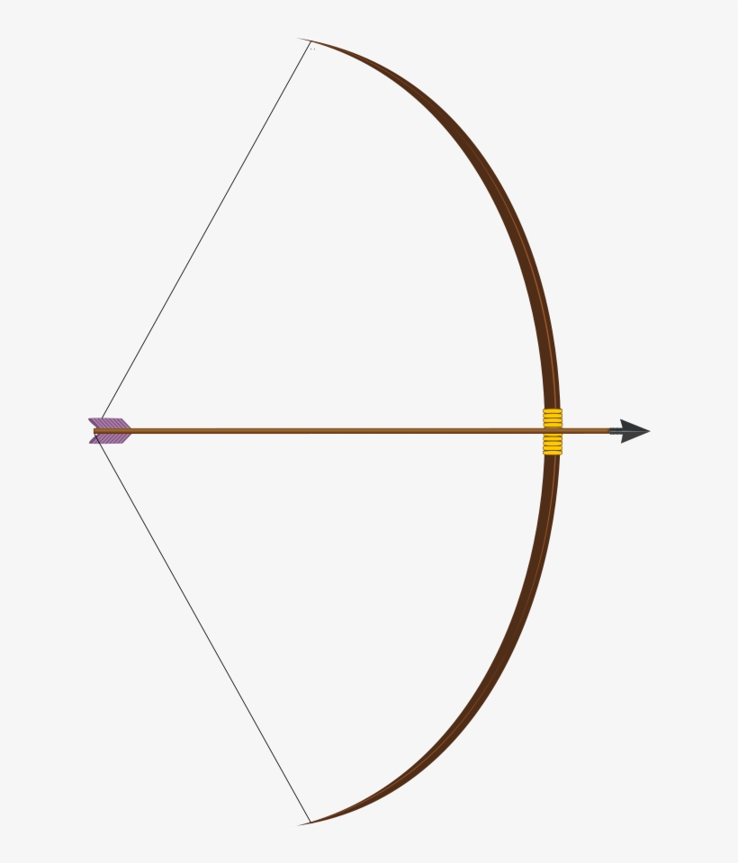 Bow And Arrow - Bow And Arrow Png, transparent png download
