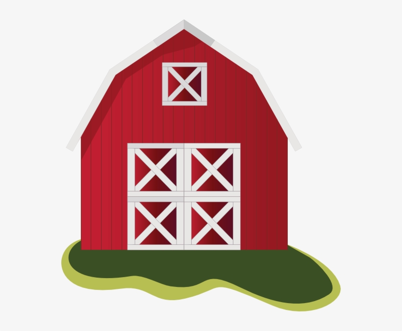 Clip Freeuse Stock Farmhouse Clipart Straw Roof - My Barn Throw Blanket, transparent png download