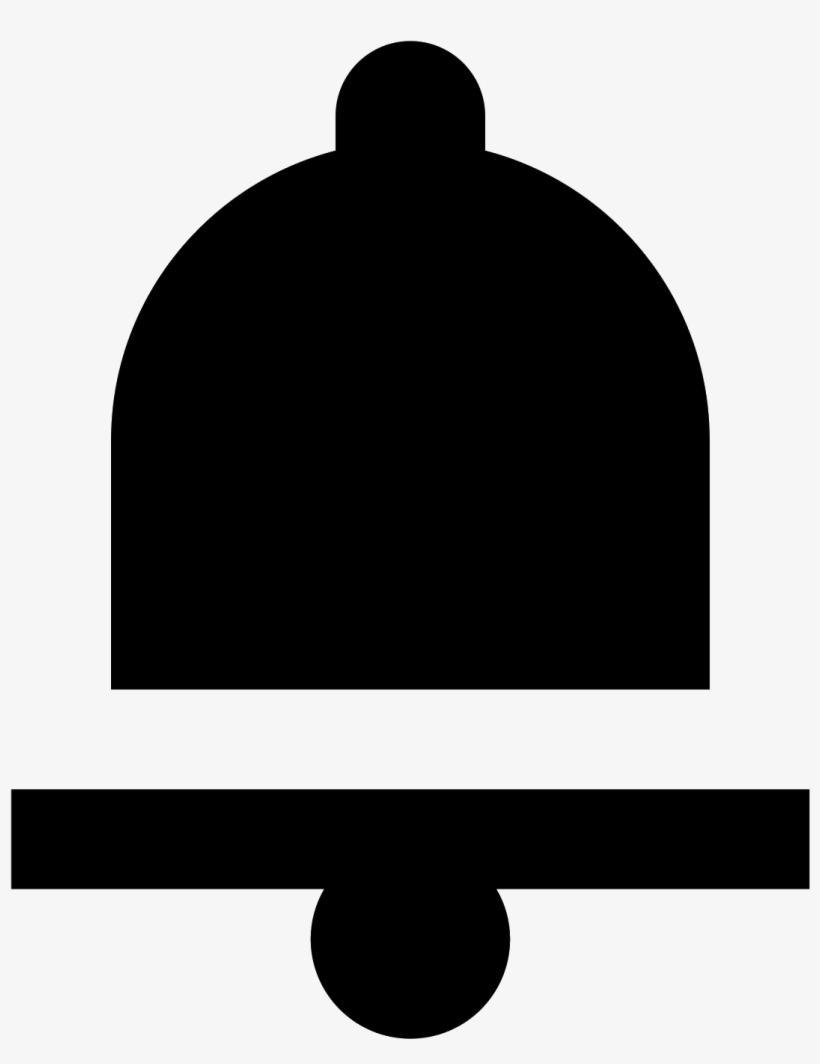 The Icon Is An Outline Of A Bell - Icon, transparent png download