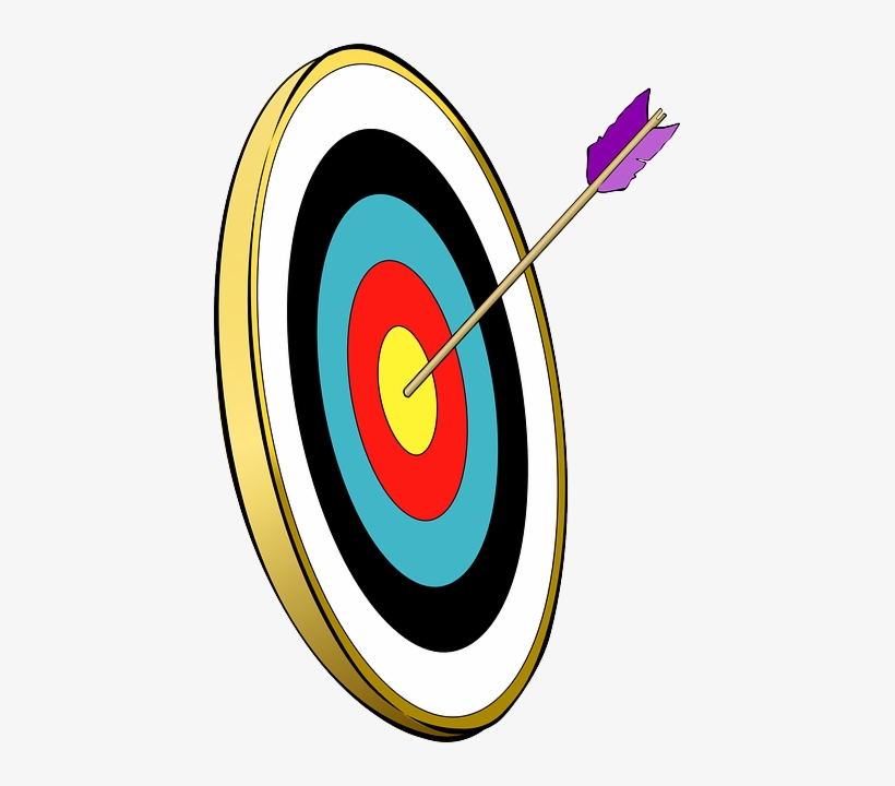 Free Vector Graphic - Clipart Target, transparent png download
