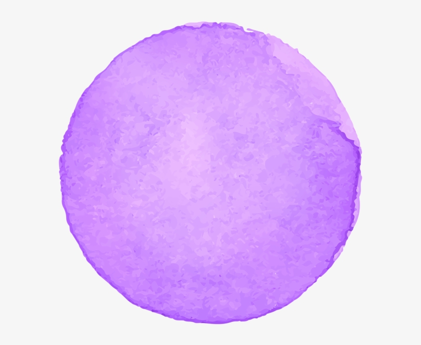 Watercolor Paint Splatter Purple Transparent Png Image - Watercolor Painting, transparent png download