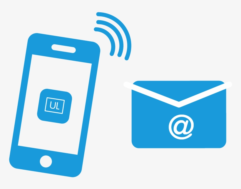 Free High Quality Sms Alert Icon - Sms Alert Icon, transparent png download