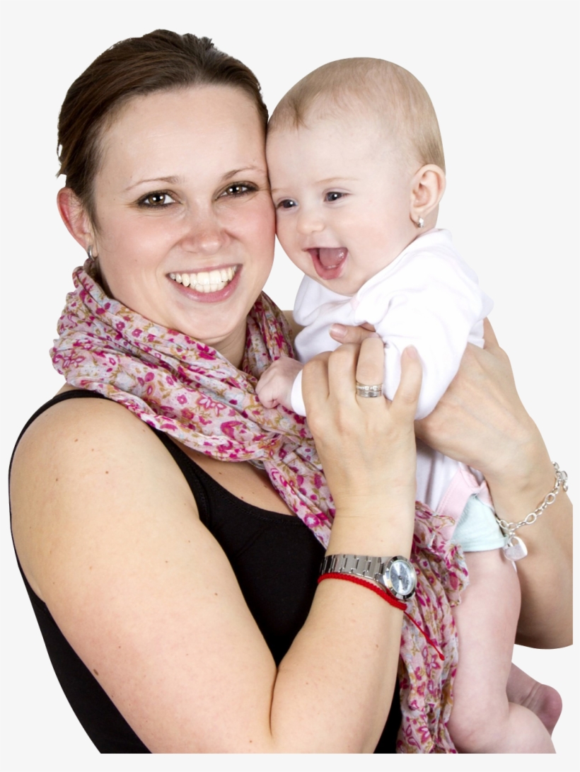 Baby, Child Png - Mother And Baby Png, transparent png download