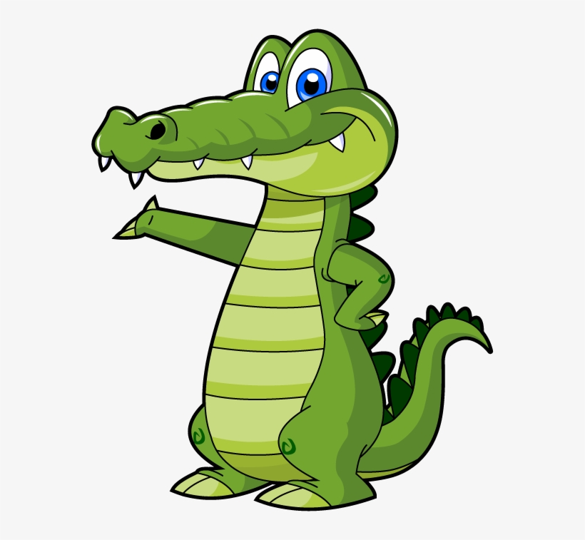Crocodile Clipart Png - Alligator Clipart, transparent png download