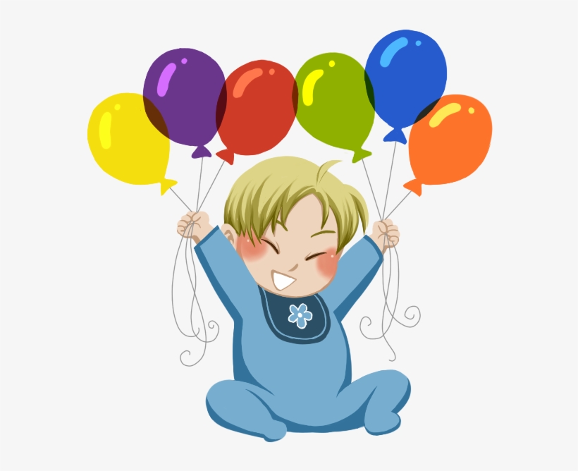 Vector Royalty Free Stock Birthday Clip Baby - Birthday Baby Image Png, transparent png download