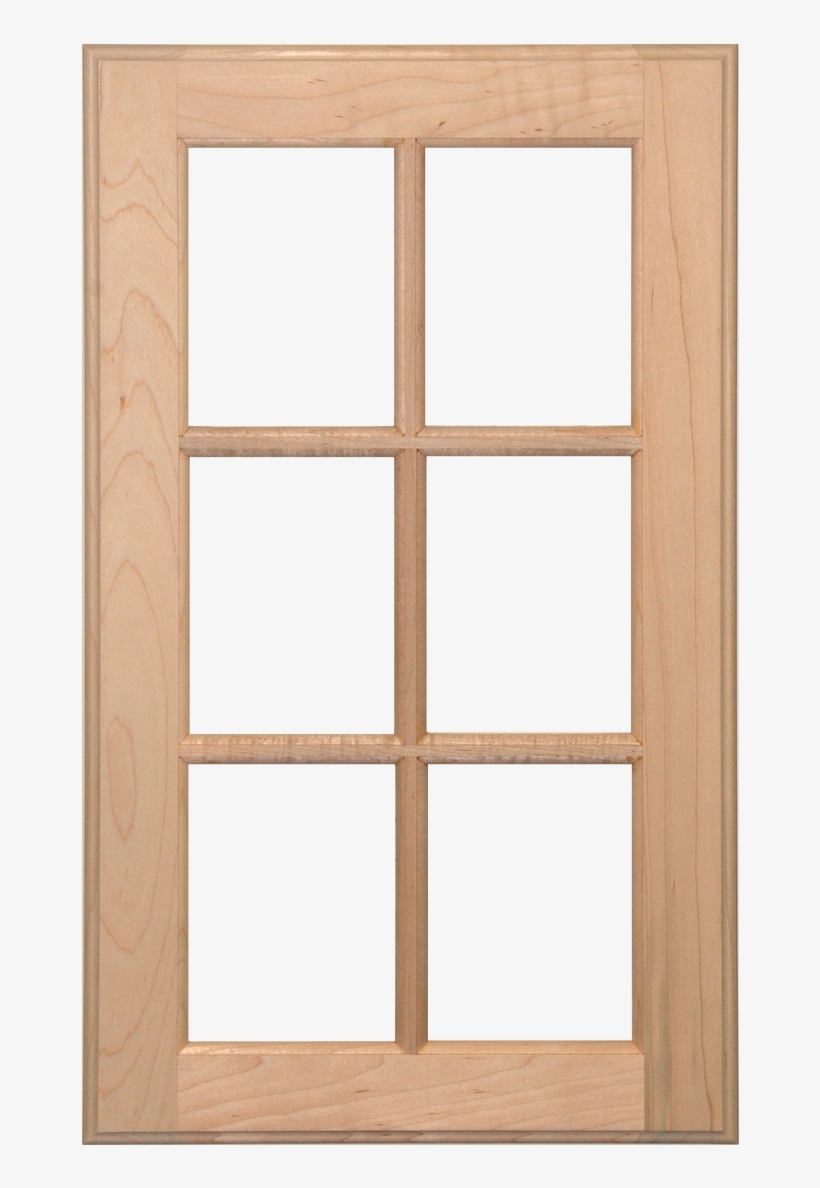 Stained Six Panel Glass Pane Doors - Ventanas Para Maquetas De Casas, transparent png download