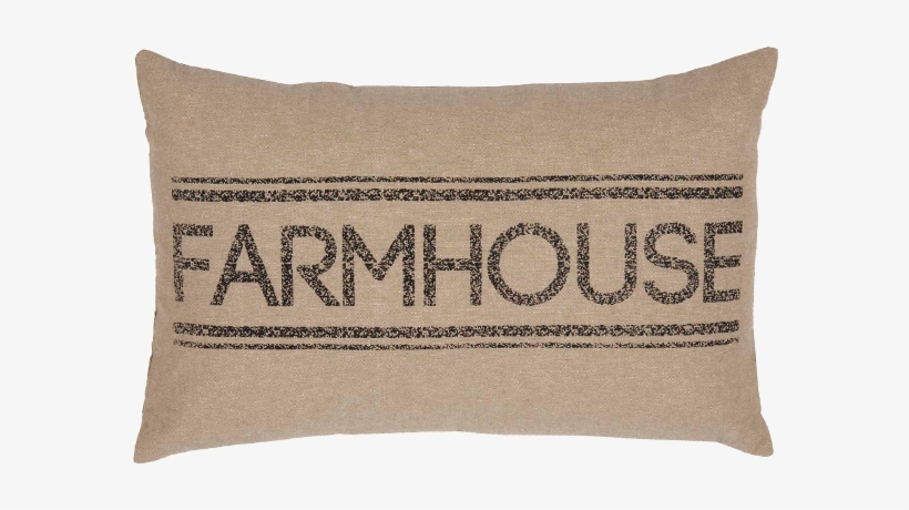 840528162480 Main - Vhc Brands Sawyer Mill Farmhouse Throw Pillow, 14x22", transparent png download