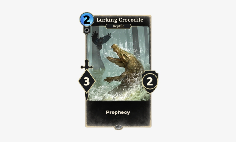 Lurking Crocodile - Elder Scrolls Legends Dwemer, transparent png download