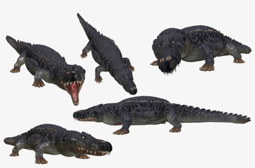 Saltwater Crocodile Png Photo - Video Game, transparent png download