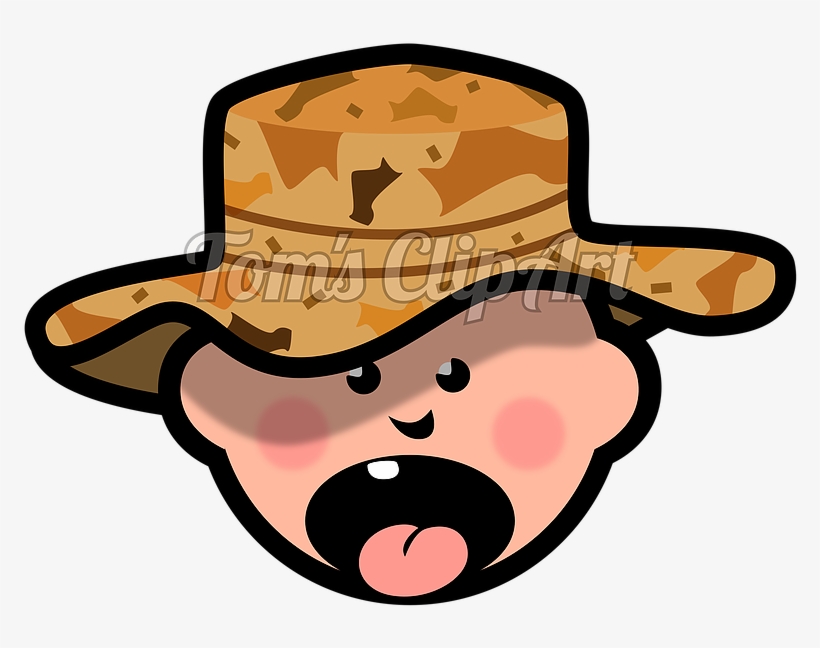 Baby Army 01 Hrz Img - Cartoon, transparent png download