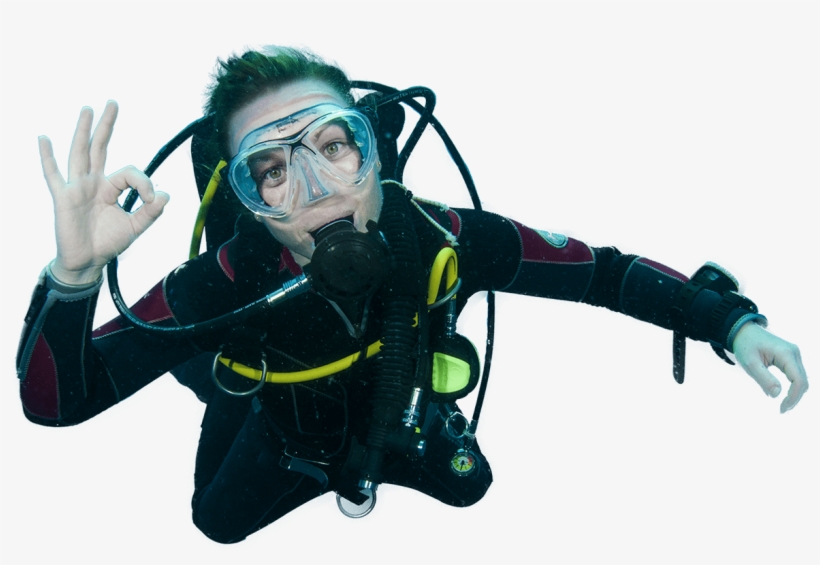 Scuba Diving Png Image Transparent - Diver Transparent, transparent png download