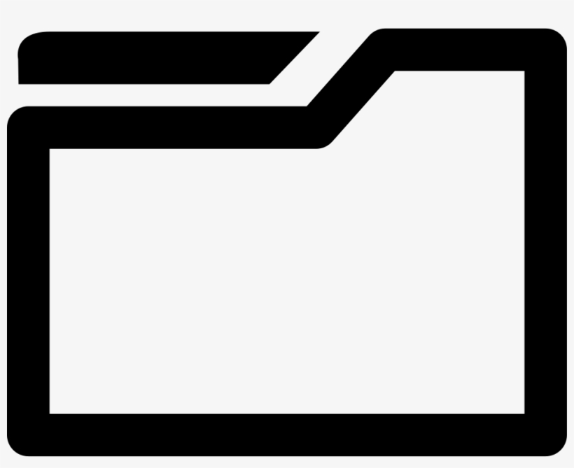 File Folder Comments - Computer File, transparent png download