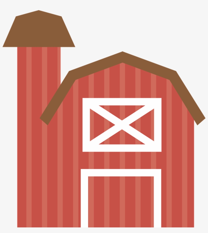 Farmhouse Drawing At Getdrawings - Tarjetas De La Granja, transparent png download
