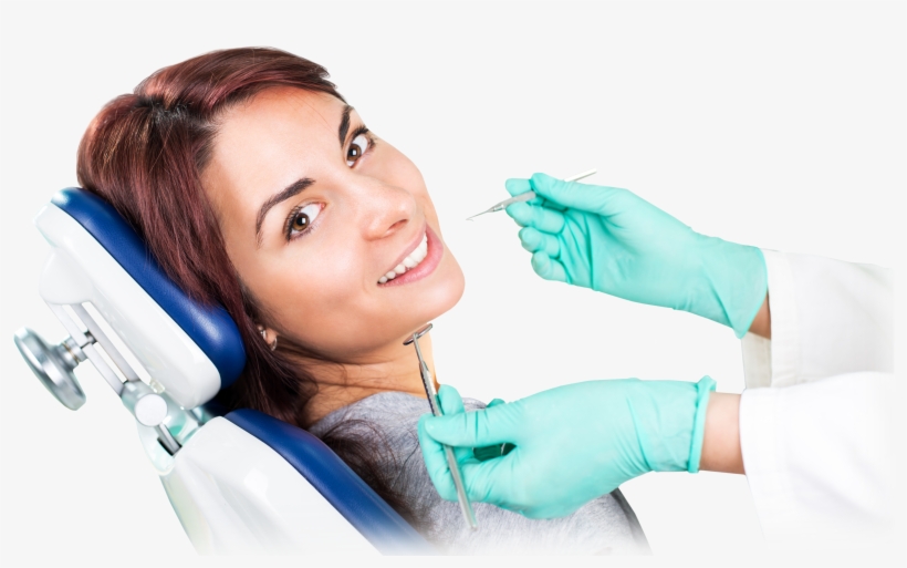 Patient With Dentist - Dentistry, transparent png download