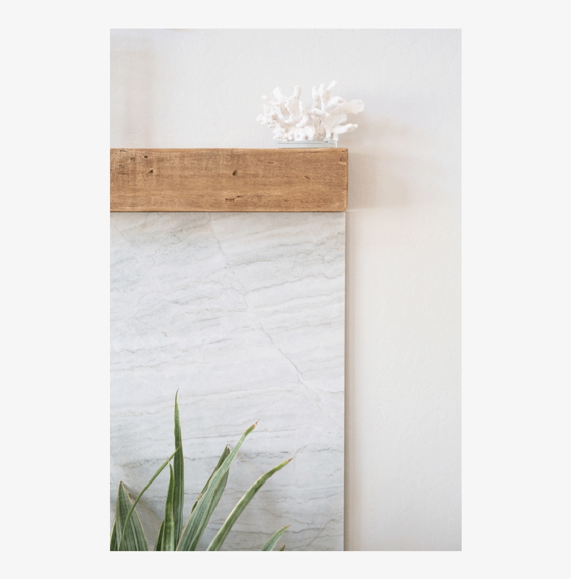 Fireplace Coral Accent - Fireplace, transparent png download