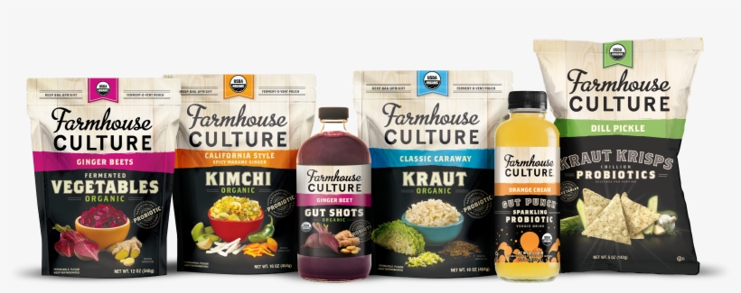 General Mills' 301 Inc Venture Capital Fund Has Led - Farmhouse Culture Kraut Krisps, transparent png download