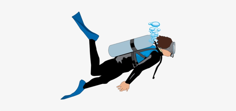 Diver Png - Scuba Diver Png, transparent png download