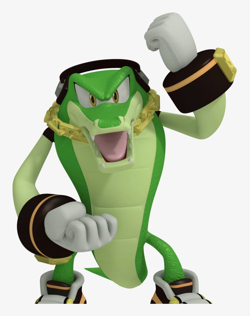 Crocodile Vector - Vector The Crocodile Sonic Forces, transparent png download