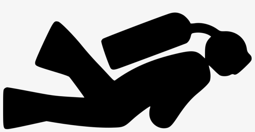 Png File Svg - Diver Icon, transparent png download