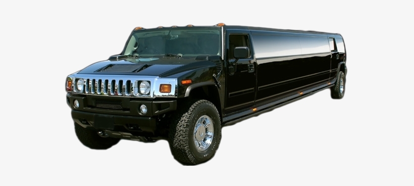 Black Hummer Limousine2 - Humming In A Hummer, transparent png download