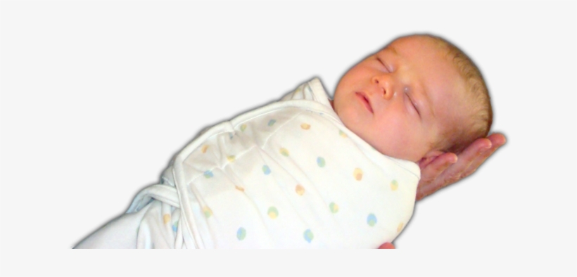 Swaddling Babies May Cause Them Hip Problems - Swaddled Infant, transparent png download