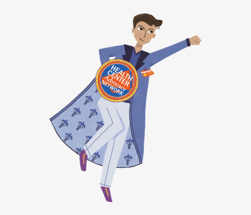 Male Hero Png - National Health Center Week 2018, transparent png download