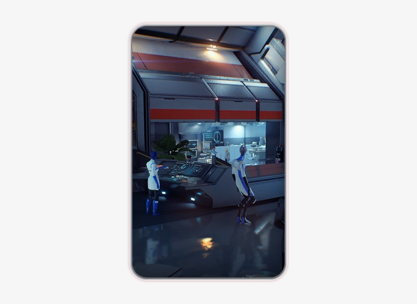 Ark Species Folder - Mass Effect: Andromeda, transparent png download