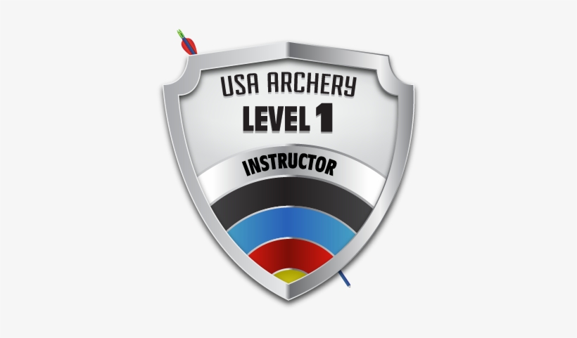 Level 1 Instructor - Usa Archery Level 1 Instructor, transparent png download