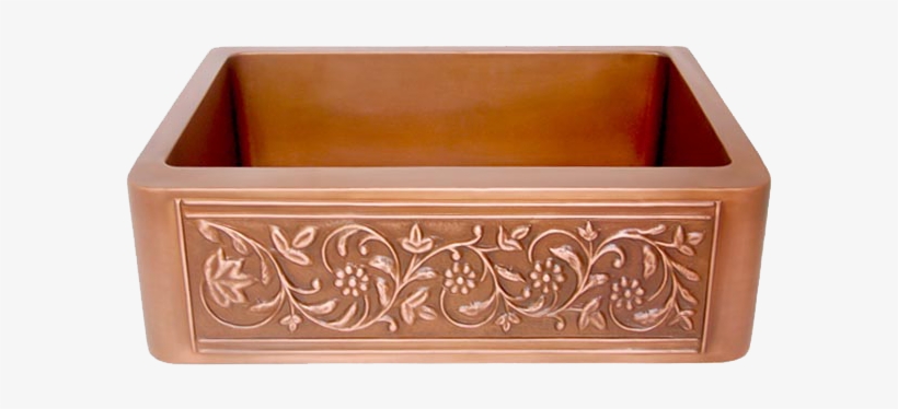 Copper Farmhouse Sinks For Sale - Sink, transparent png download