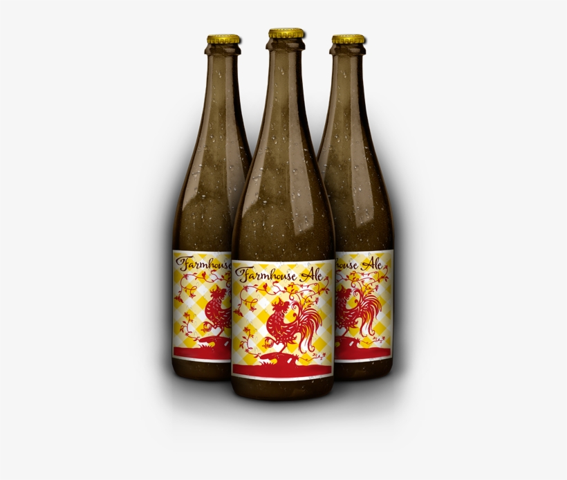 Farmhouse Ale Tasting Notes - Glass Bottle, transparent png download