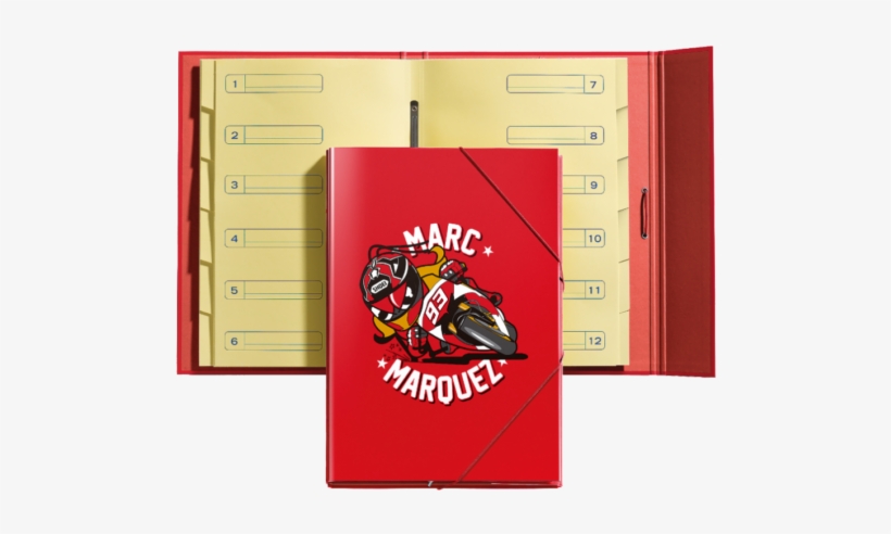 Red Classification File Folder Mm93 - Hacer Un Dossier Escolar, transparent png download