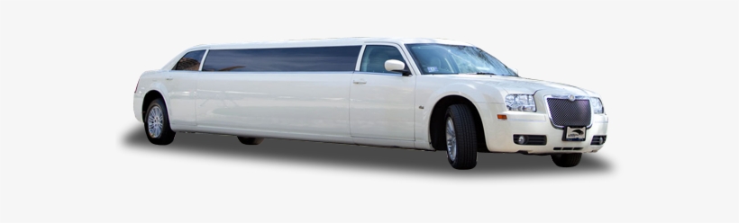 Chrysler 300 Limo - Limousine, transparent png download