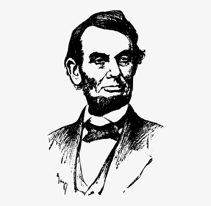 Abraham Lincoln Clipart - Drinkin Like Lincoln, transparent png download