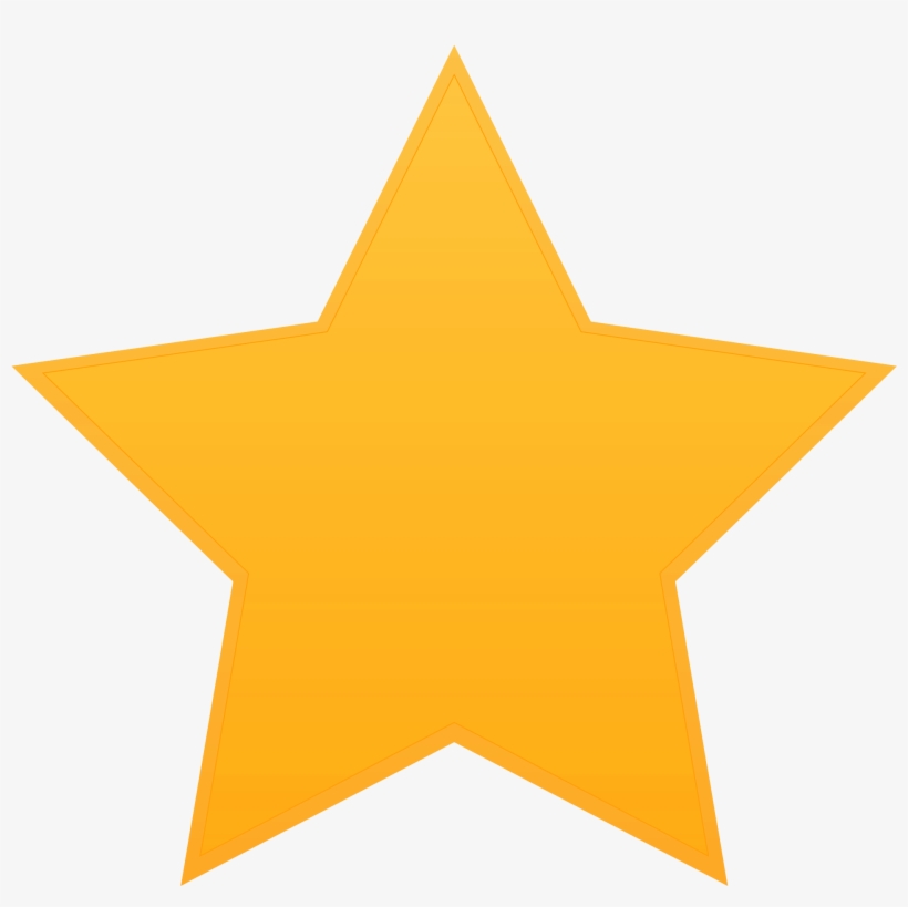 Star Vector Png Transparent Image - Star Vector Png, transparent png download