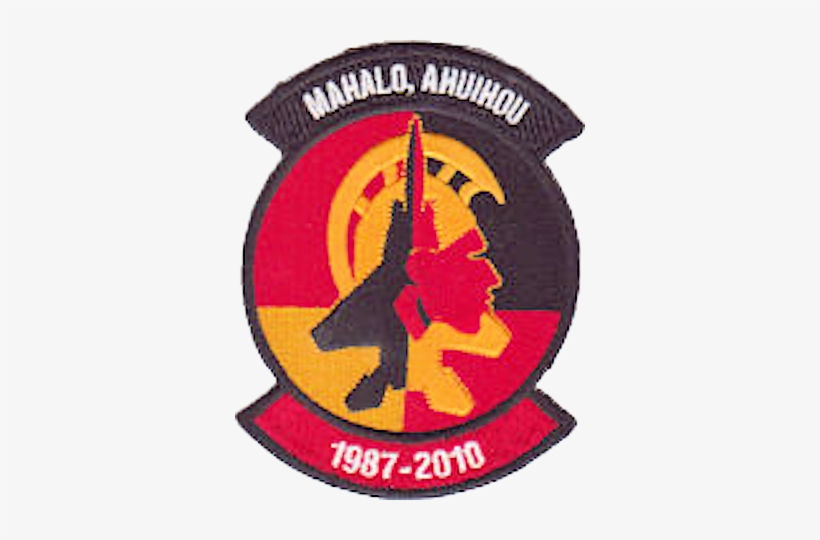 199th Fighter Squadron F-15 Retirement Patch - 199th Fighter Squadron Patch, transparent png download