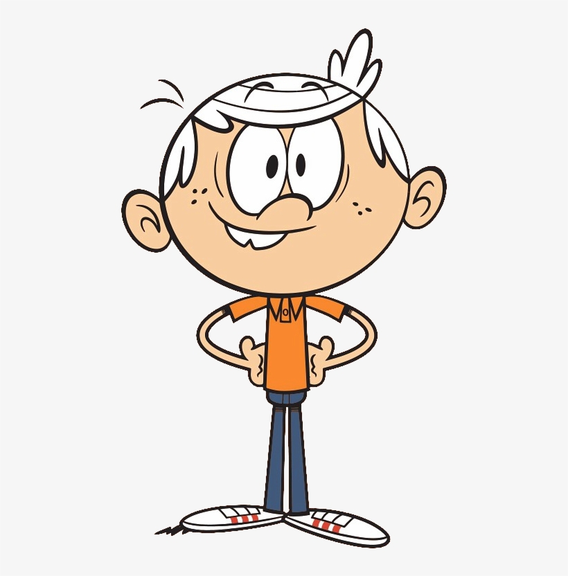 Lincoln - Loud House #3: Live Life Loud, transparent png download