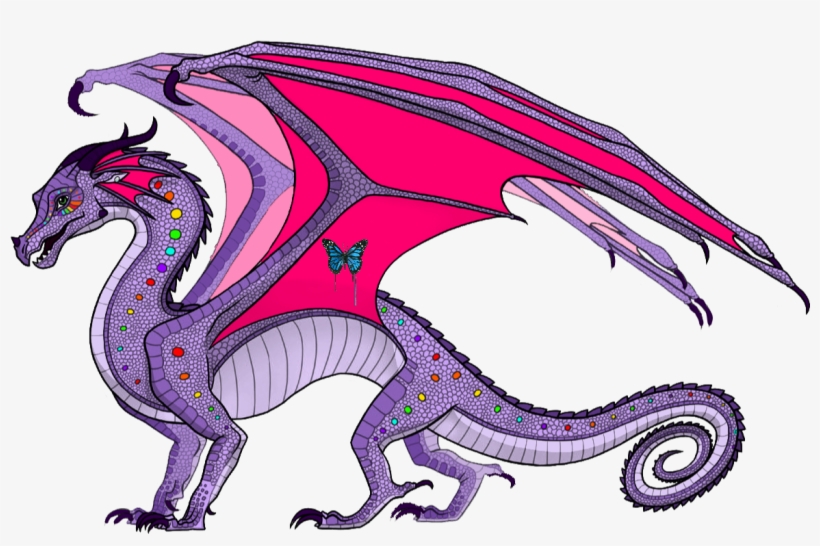 Creativity - Wings Of Fire Rainwing Green, transparent png download