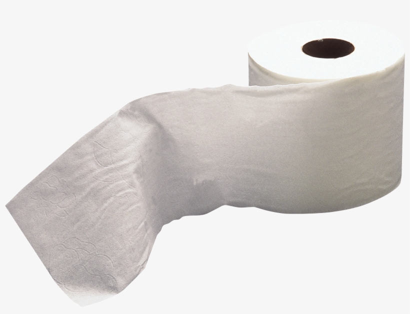 Download - Toilet Paper Being Thrown Transparent, transparent png download