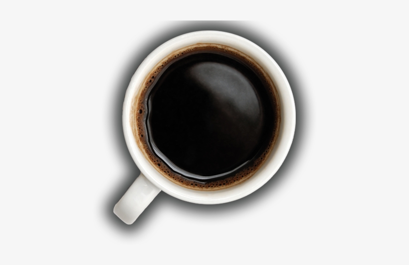 Coffee Cup Top Png Jpg Royalty Free Stock - Top Of Coffee Mug, transparent png download