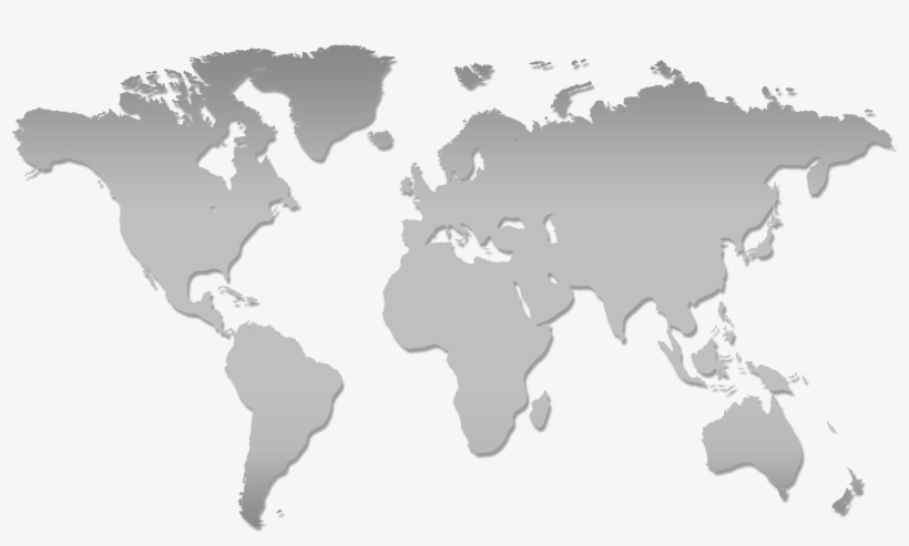 World Map Png Image - World Map In Png, transparent png download