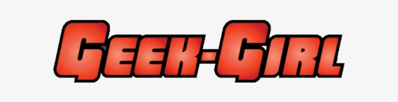 Geek-girl#1 Preview - Official Geek-girl Tee - Pink Logo Tile Coaster, transparent png download